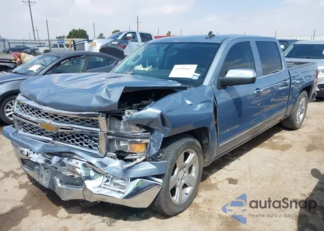 2015 Chevrolet Silverado 1500 1Lz from USA, damaged, VIN 3GCPCSEC3FG298407